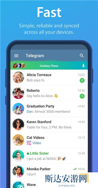 telegeram官网版