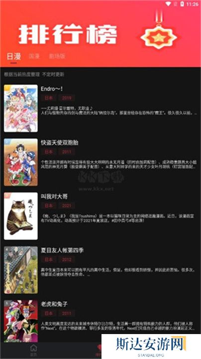 番鼠动漫2025最新版